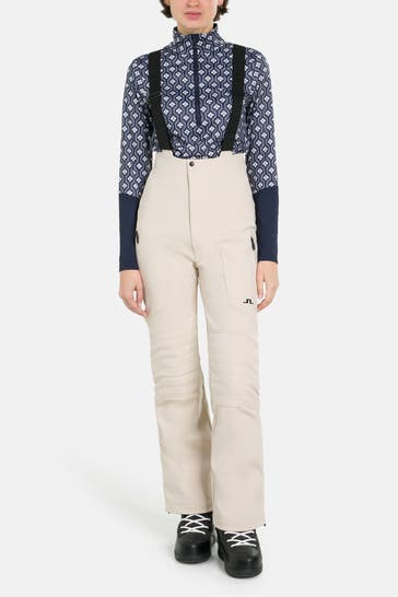 J.LINDEBERG SPORTSWEAR Skihose 'Standford Pro' creme