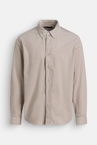 MARC O'POLO Cordhemd sand