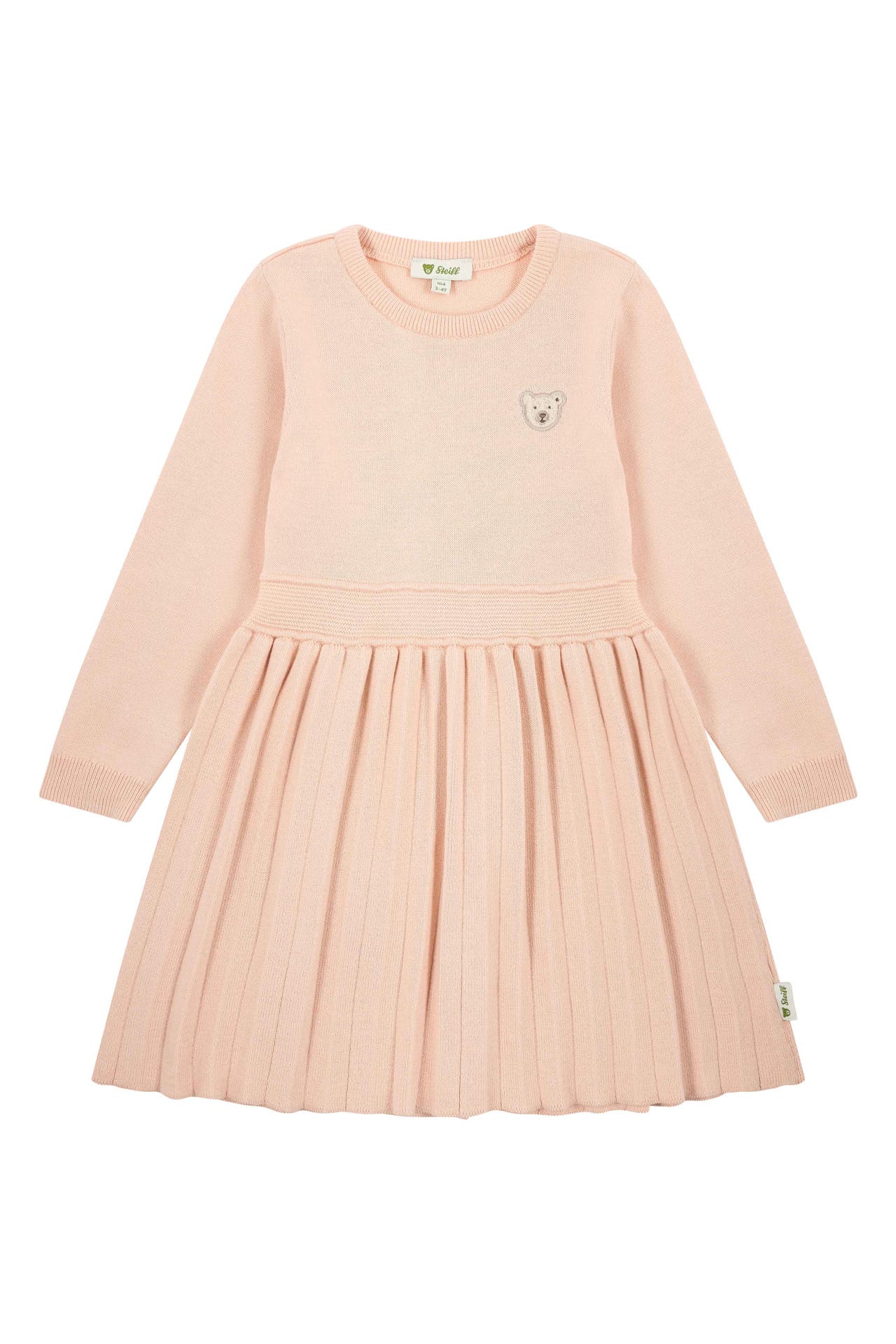 STEIFF Strickkleid rosa, Bild 1