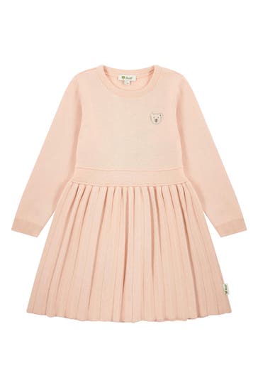 STEIFF Strickkleid rosa