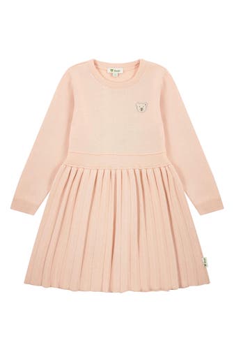 STEIFF Strickkleid rosa