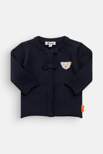 STEIFF Strickjacke navy