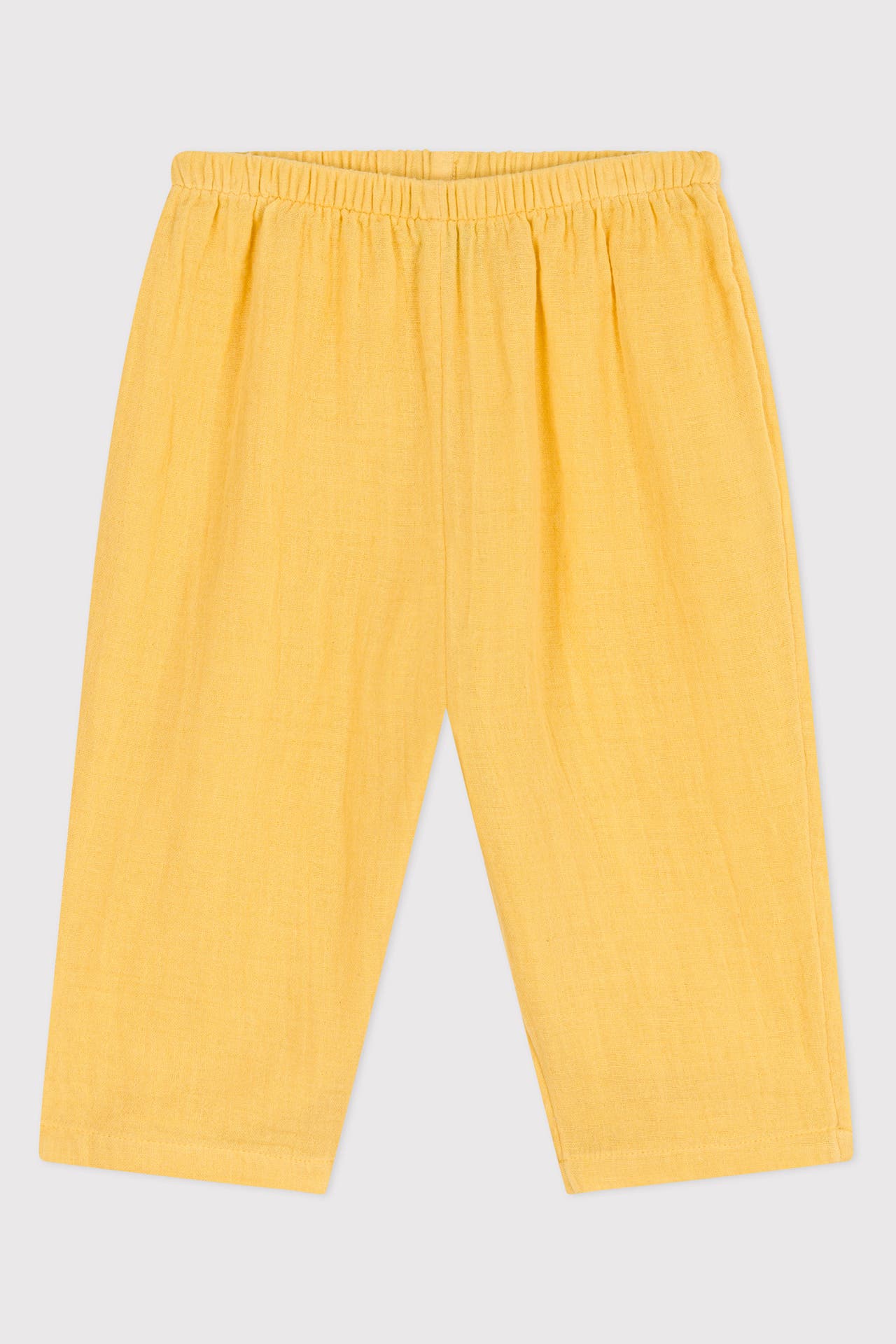 PETIT BATEAU Stoffhose gelb, Bild 1