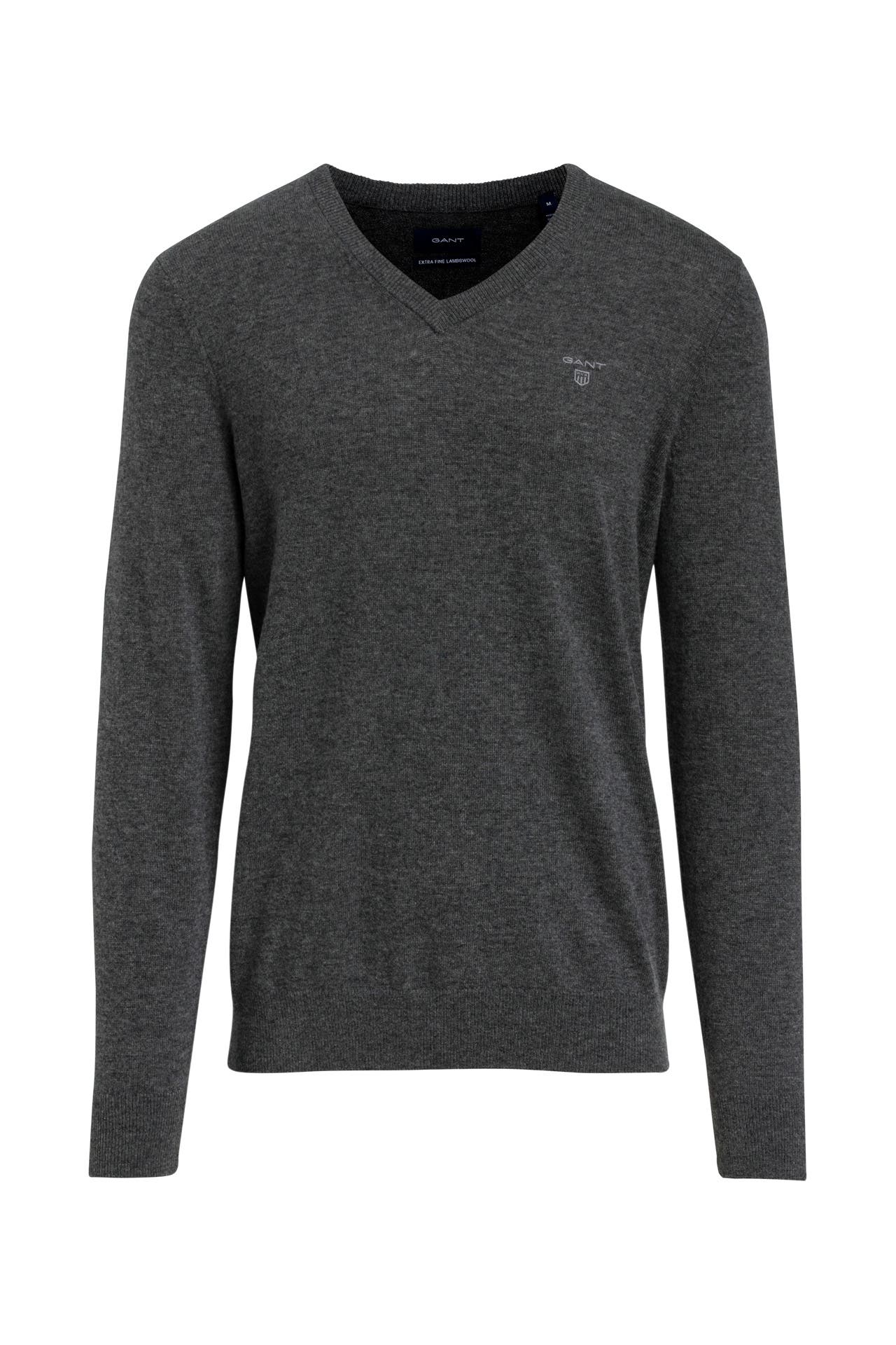 GANT Wollpullover dunkelgrau, Bild 1