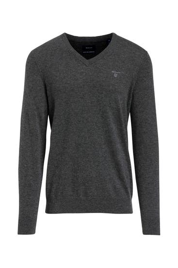 GANT - Wollpullover dunkelgrau