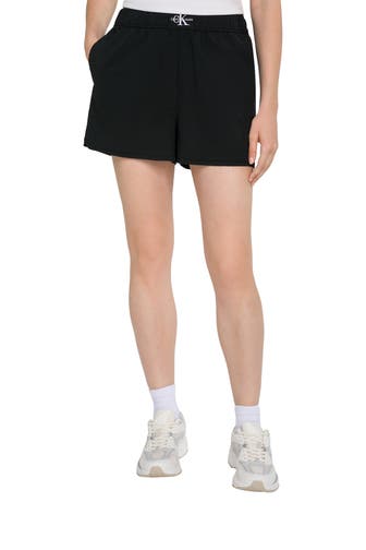 CALVIN KLEIN Shorts schwarz