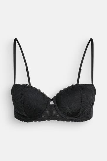 DKNY Spitzen-BH schwarz