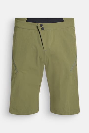 SCHÖFFEL Funktions-Shorts dunkelgrün