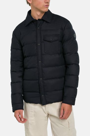 PEOPLE OF SHIBUYA Daunenjacke 'Aver' nachtblau