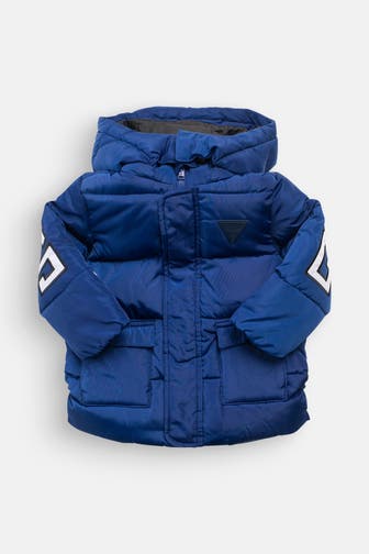 GUESS Steppjacke dunkelblau