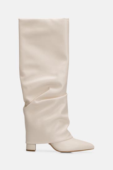 GUESS Stiefel creme
