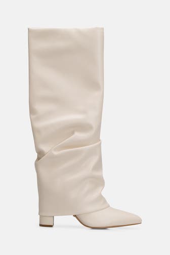 GUESS Stiefel creme