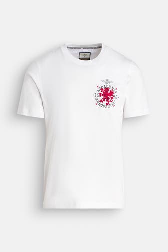 AERONAUTICA MILITARE T-Shirt weiß
