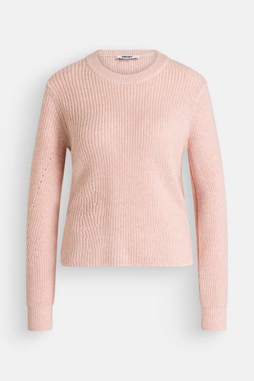 DKNY Strickpullover puderrosa