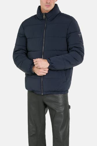 GUESS Steppjacke dunkelblau