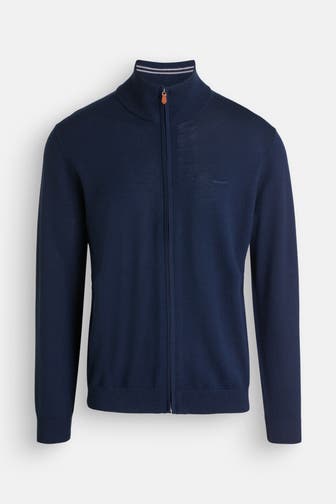 GANT Wollstrickjacke navy