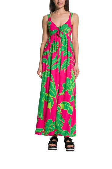 DESIGUAL - Kleid floral pink