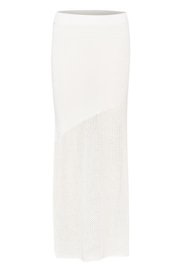 GESTUZ Casual-Rock 'Carry' weiß