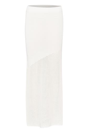 GESTUZ Casual-Rock 'Carry' weiß