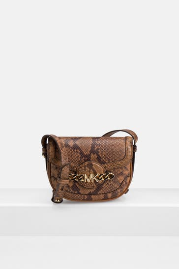 MICHAEL MICHAEL KORS Umhängetasche 'Hally' snake