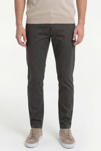 MARC O'POLO Stoffhose 'Stig' dunkelgrün