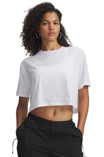 UNDER ARMOUR T-Shirt weiß