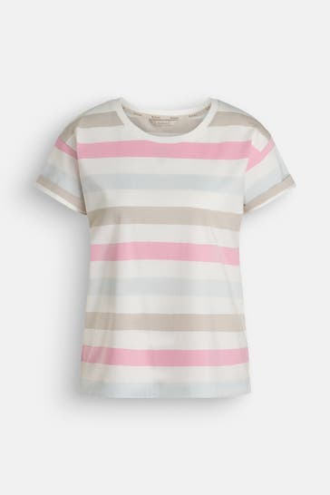 BARBOUR T-Shirt 'Lyndale' gestreift