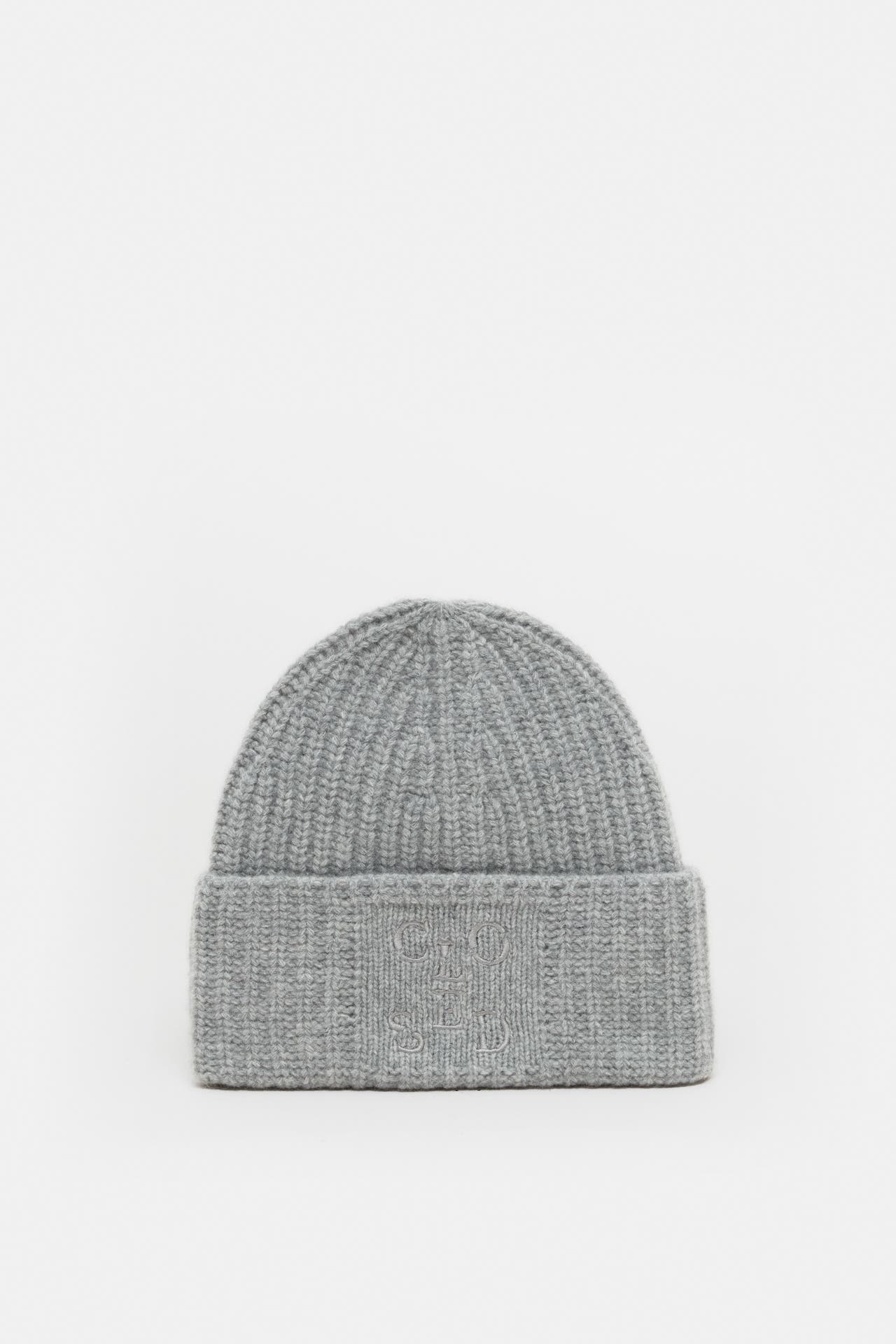 CLOSED Beanie hellgrau, Bild 1