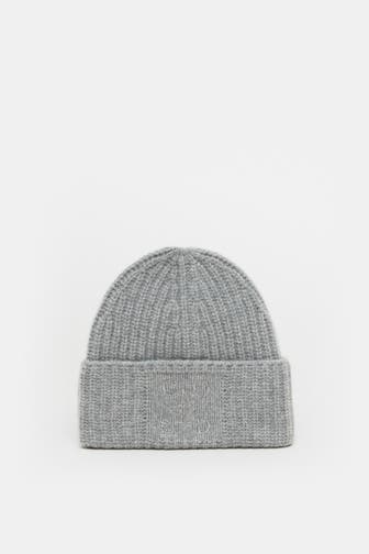 CLOSED Beanie hellgrau