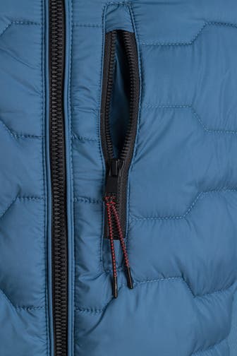 TOM TAILOR Light-Steppjacke petrol
