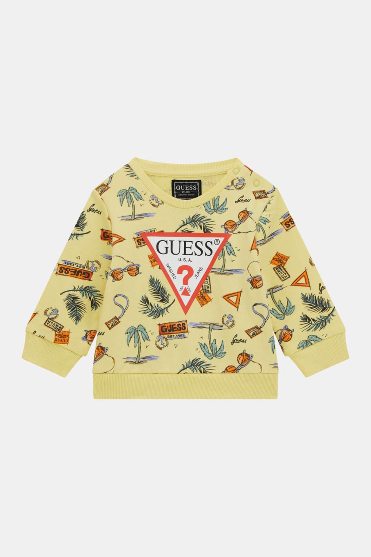 GUESS Sweatshirt gemustert, Bild 1