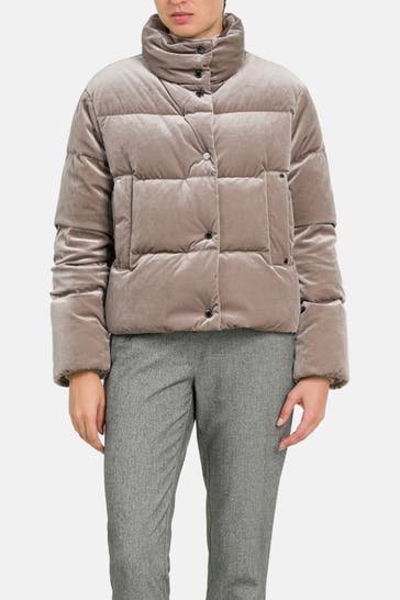 BOGNER Daunenjacke 'Oliva' taupe