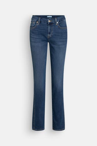 7 FOR ALL MANKIND Jeans dunkelblau slim