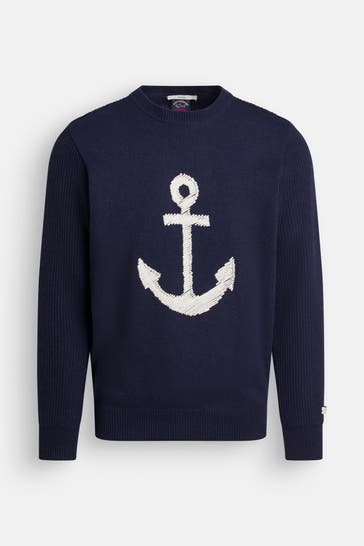 PAUL & SHARK Strickpullover navy