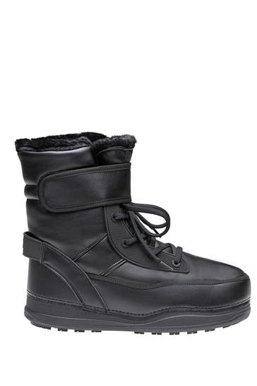 BOGNER Winterstiefel 'Laax' schwarz