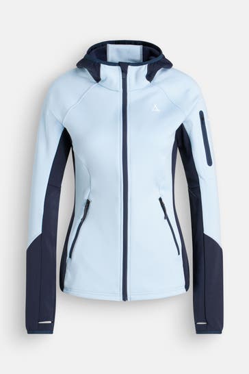 SCHÖFFEL Fleecejacke zweifarbig