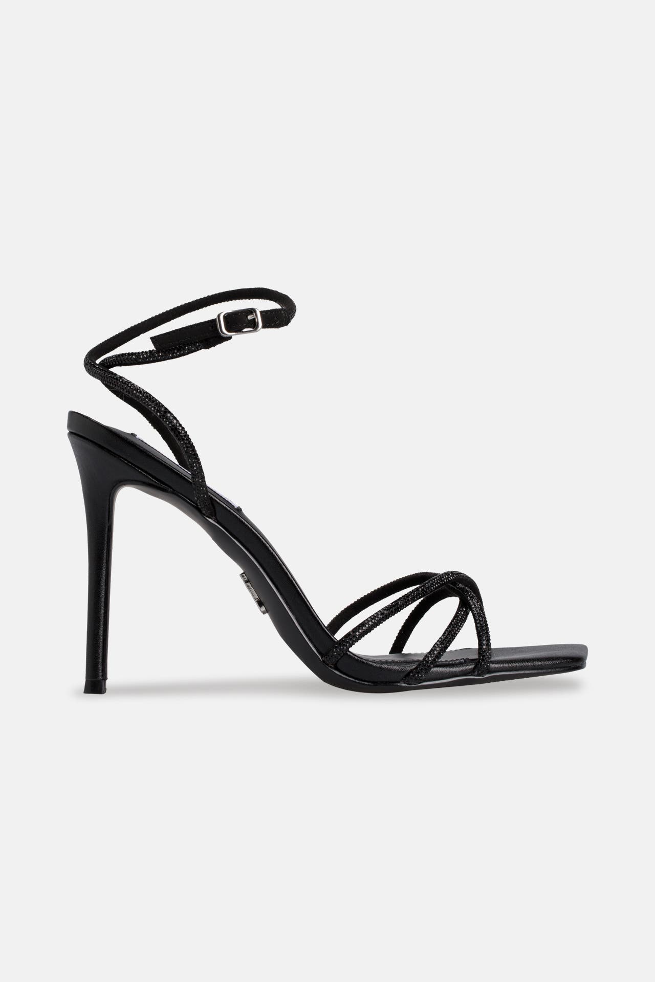 STEVE MADDEN Sandaletten 'Slayed' schwarz, Bild 1