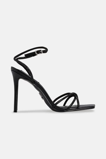 STEVE MADDEN Sandaletten 'Slayed' schwarz