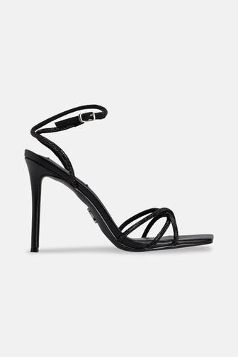 STEVE MADDEN Sandaletten 'Slayed' schwarz