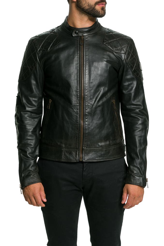 BELSTAFF Lederjacke 'Legacy Outlaw' schwarz » günstig online kaufen ...