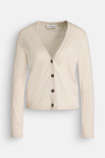 MARC O'POLO Strickjacke creme