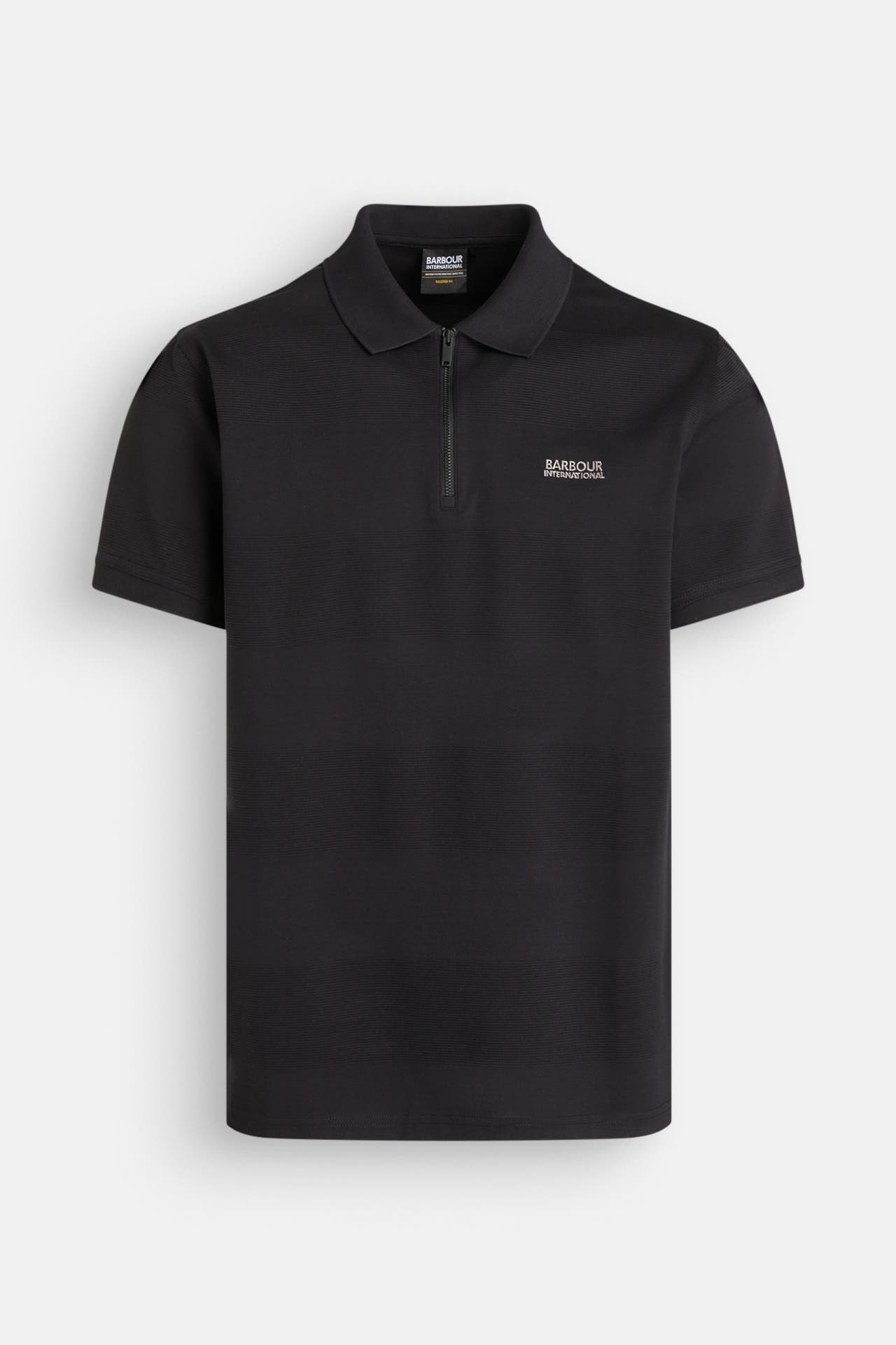 BARBOUR INTERNATIONAL Polo-Shirt schwarz, Bild 1