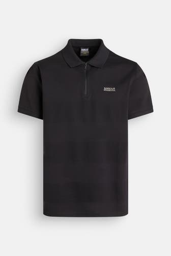 BARBOUR INTERNATIONAL Polo-Shirt schwarz