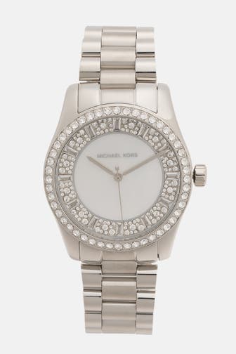 MICHAEL KORS Armbanduhr 'Lexington' silber