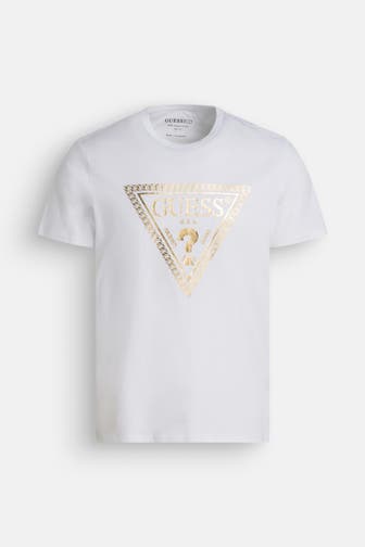 GUESS T-Shirt weiß