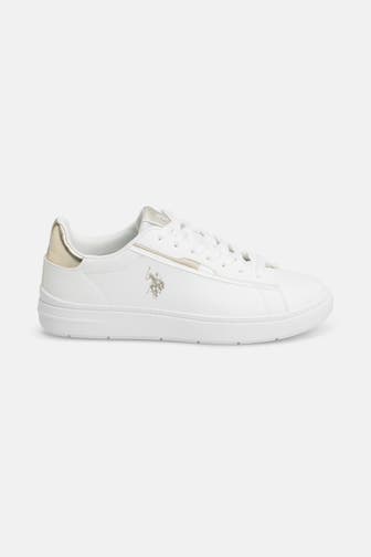 U.S. POLO ASSN. Sneaker 'Aris' weiß