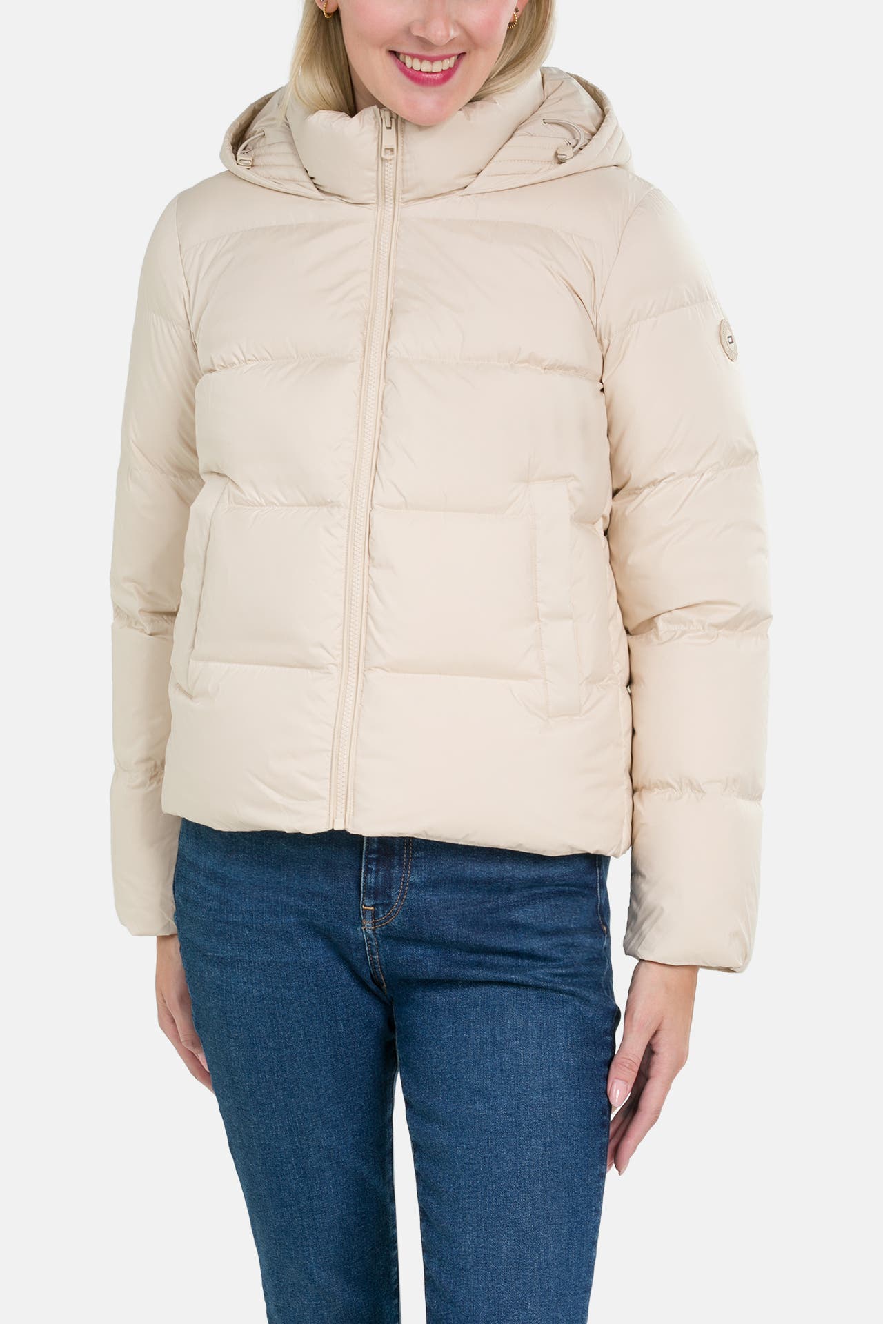 TOMMY HILFIGER Daunenjacke creme, Bild 1