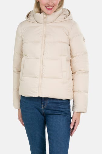 TOMMY HILFIGER Daunenjacke creme