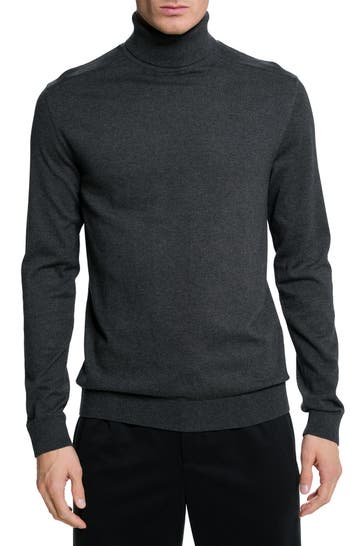 SELECTED Strickpullover grau