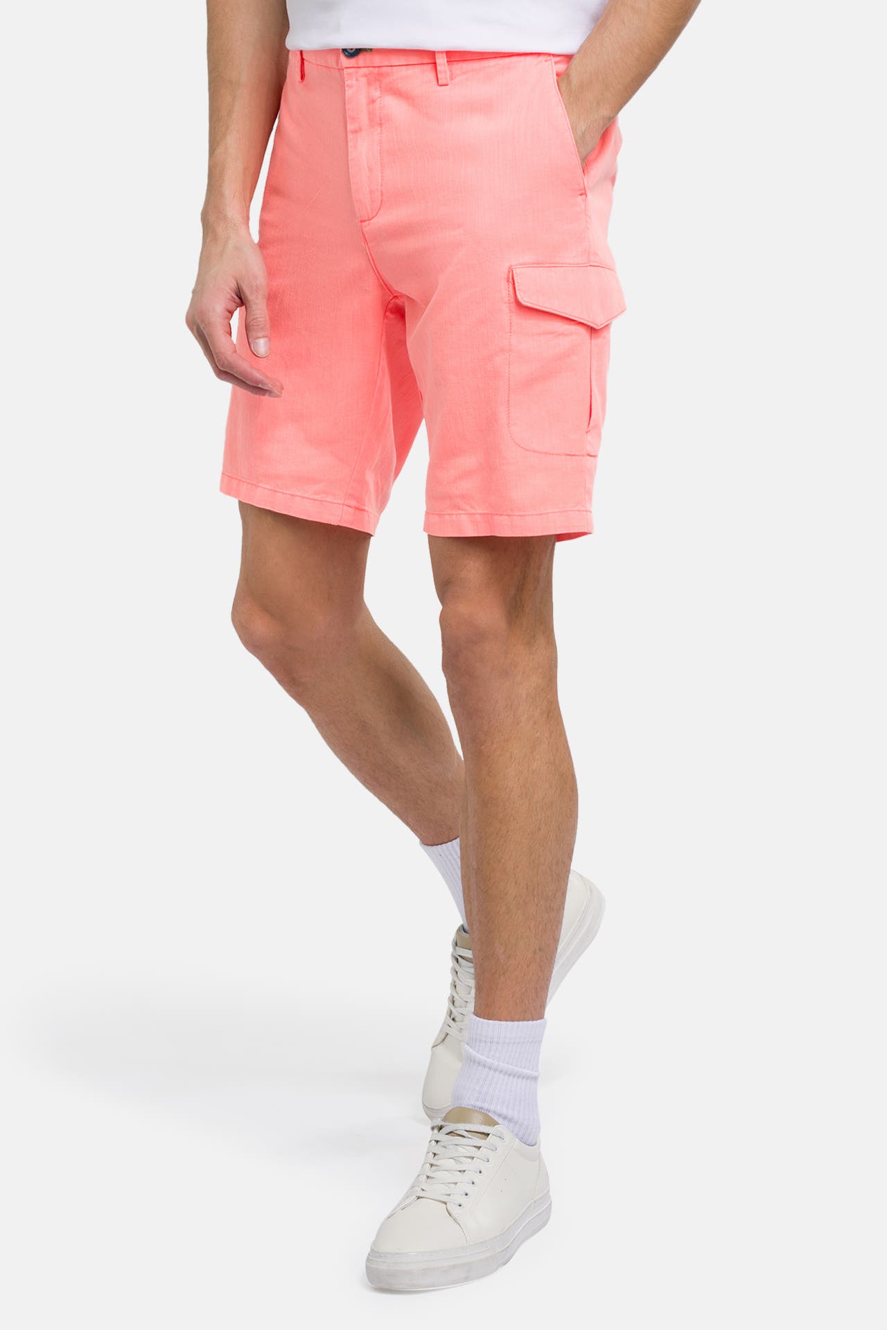 NEW ZEALAND AUCKLAND Shorts 'Bremworth' neonorange, Bild 1